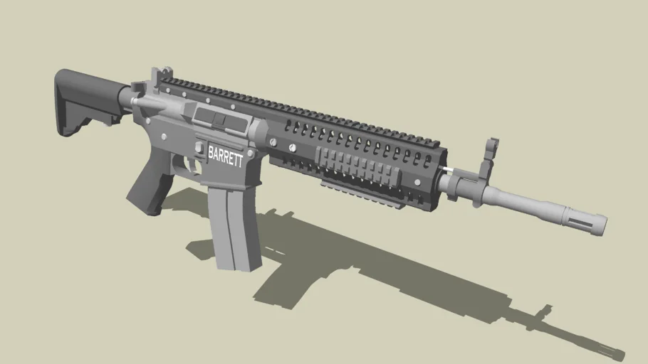 BARRETT M468
