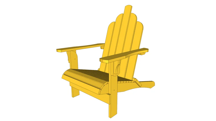 silla de patio