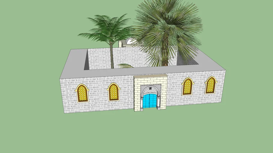 Arabic house