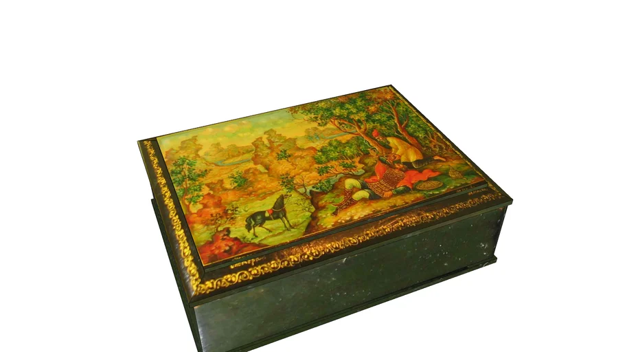 1_casket Russia, box