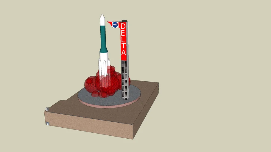 Delta II rocket launch