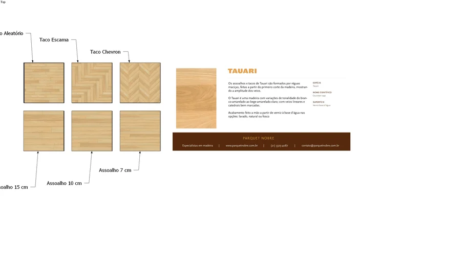 TAUARI | Assoalhos e Tacos | Parquet Nobre