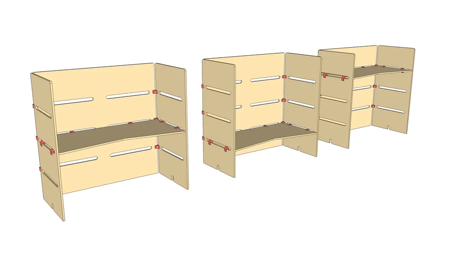 Multipurpose system - Metis | 3D Warehouse