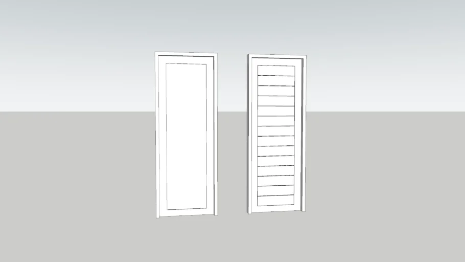 Pintu Kamar Mandi