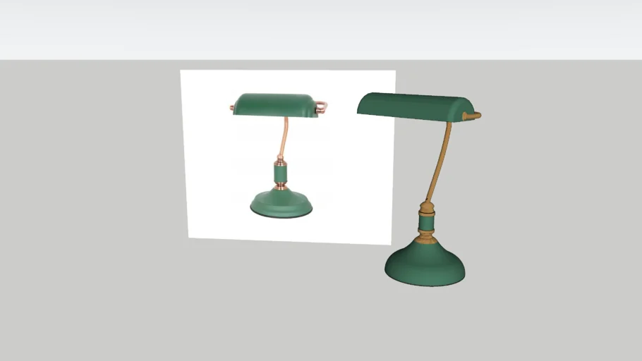 Bankers Desk Lamp