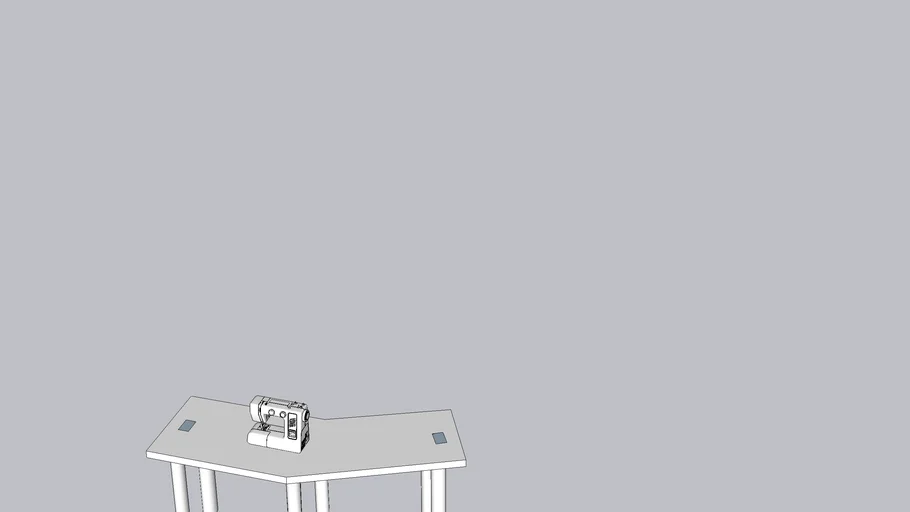 Sewing table