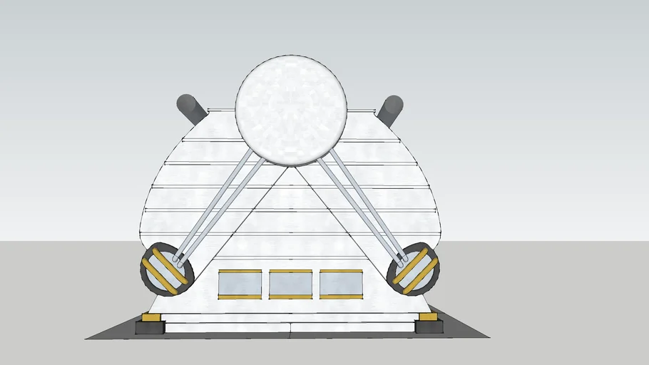 Yarrow Boiler (without tubes)