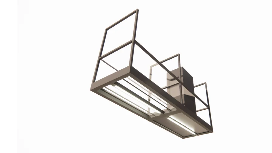 Franke Mythos T-shelf 1800 mm matt black Cooker hood
