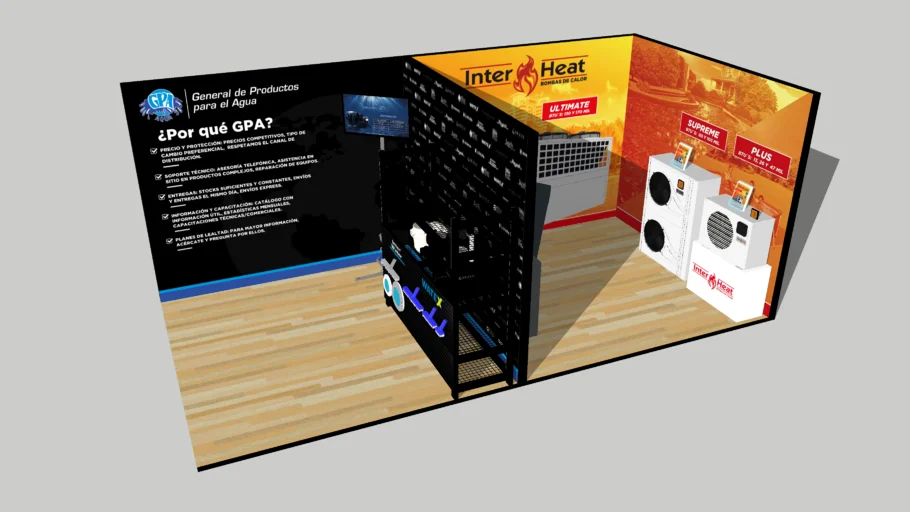 Stands EXPO TECNO AGUA 2018