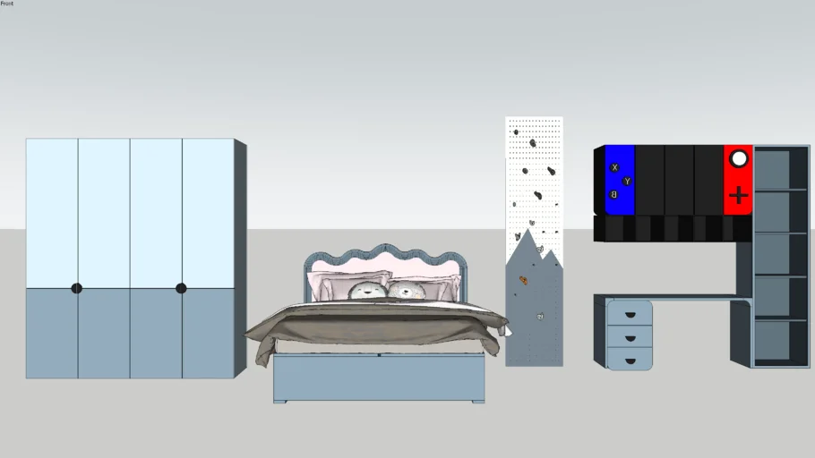 Kids Bedroom Furniture