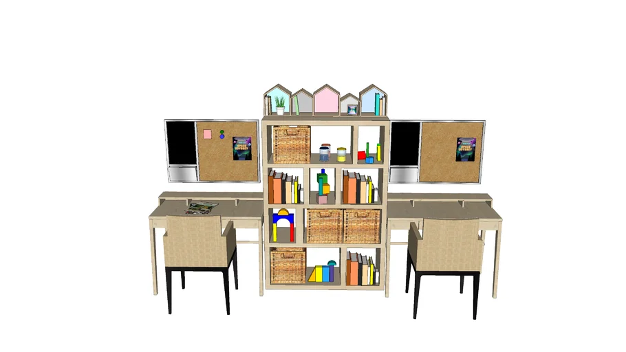 Kids Desk Work Station