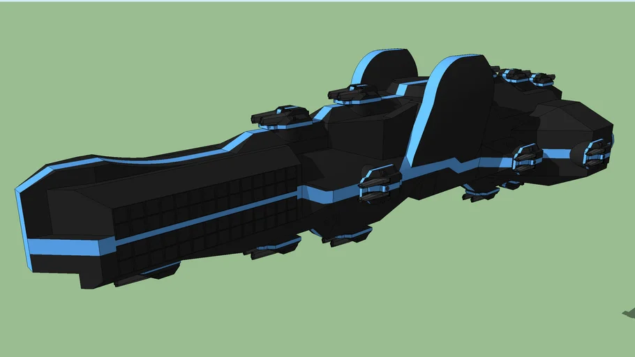 Saturn Class Battlecruiser