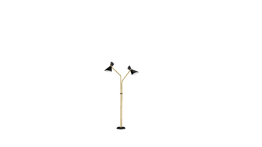 floor lamp mid century