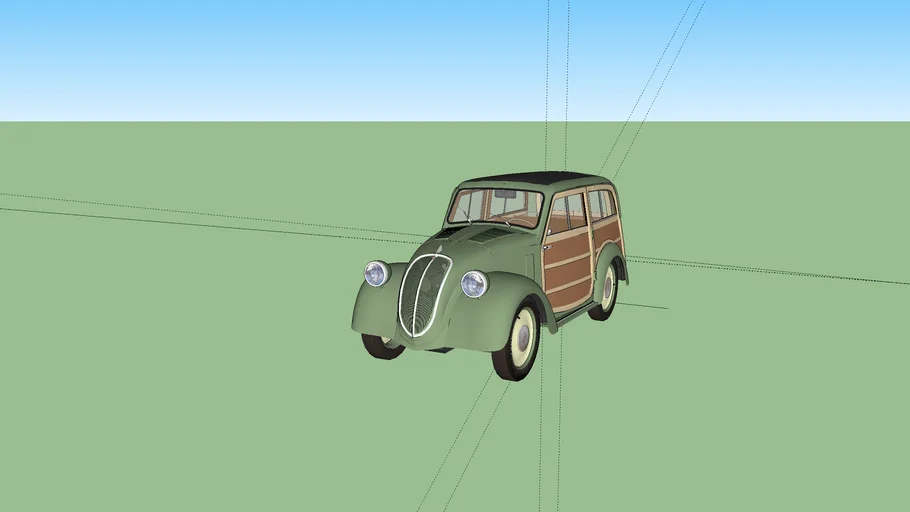Fiat 500 B-Belvedere 1939