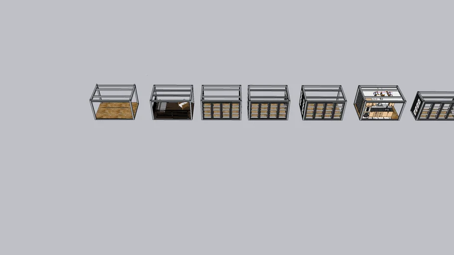 interchangable  pods