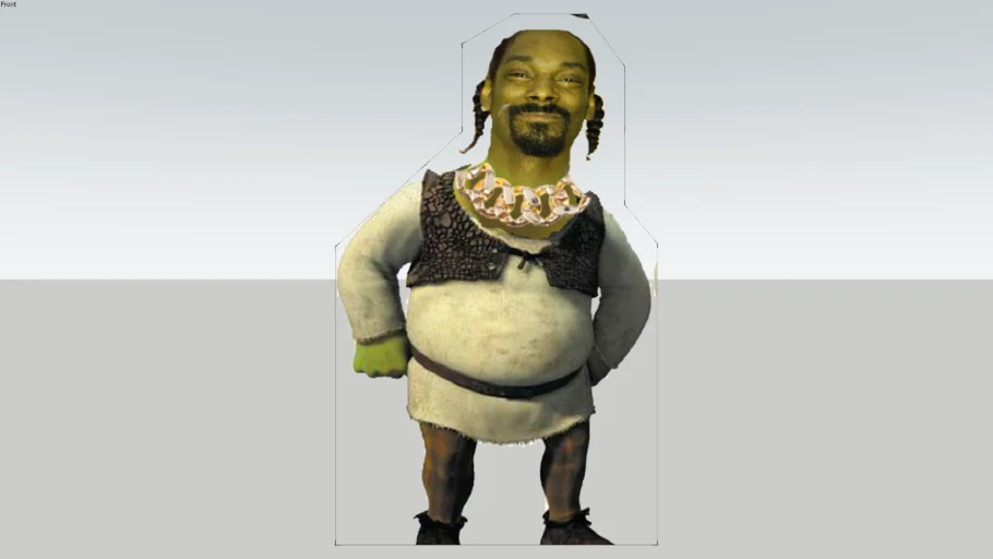 Shrek-Dog