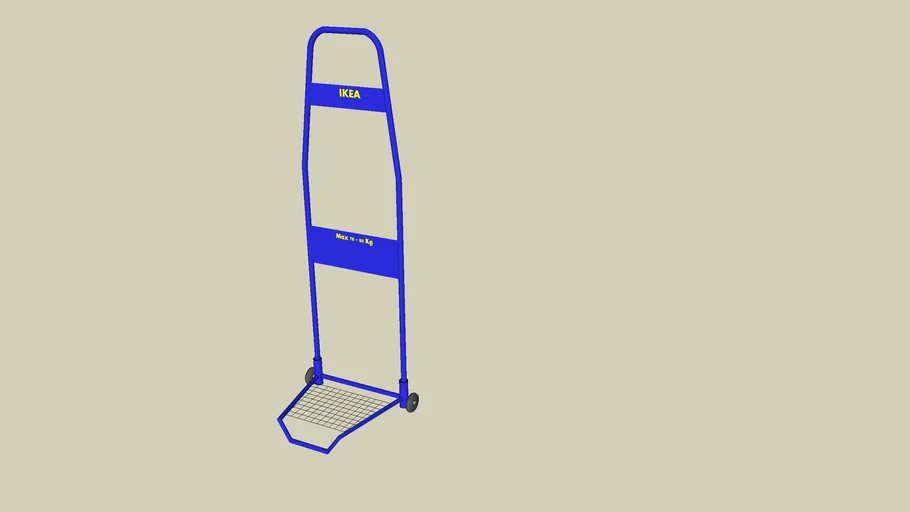 Carrello porta spesa per negozi  IKEA