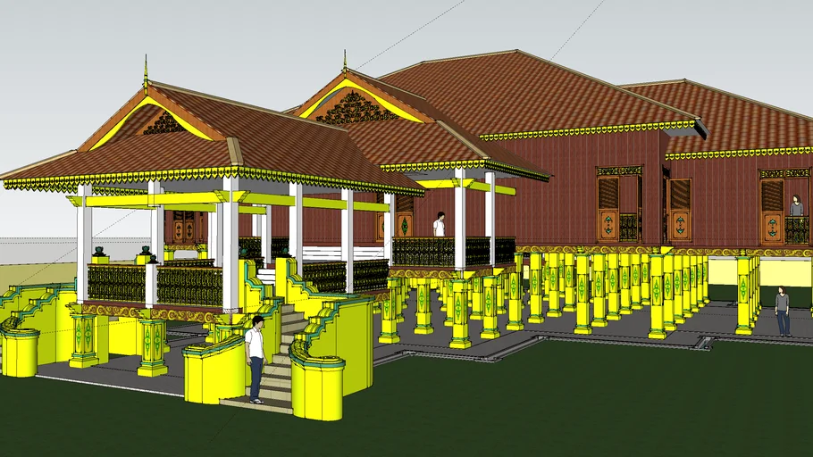 Balai Adat Melayu Lingga