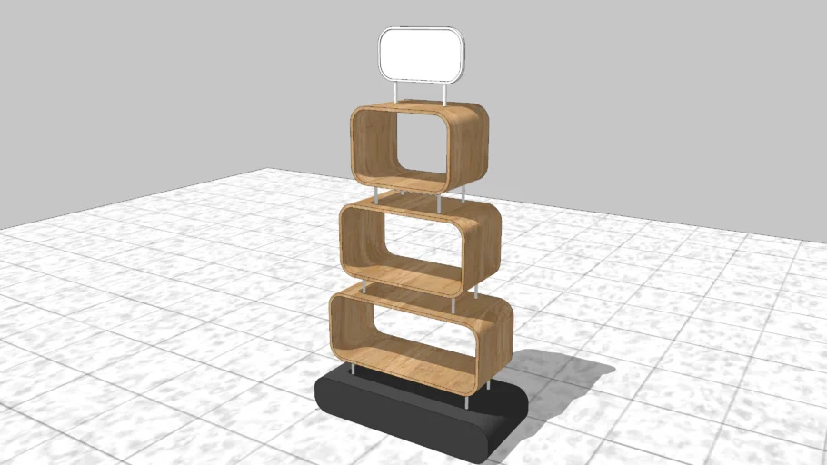 Retail Display Fixture concept_#4