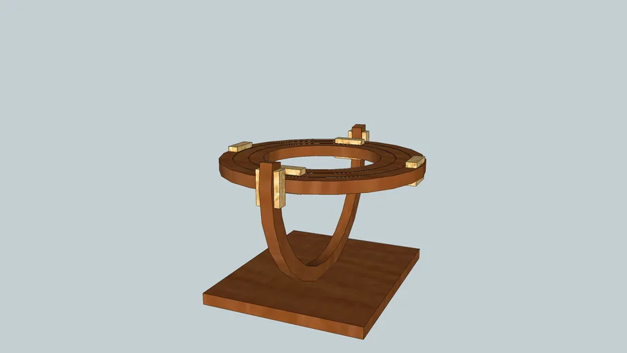 Cardanische ophanging voltooid | 3D Warehouse