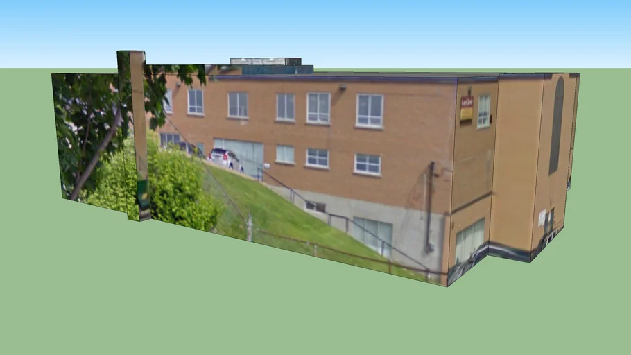 Building in Hull, QC, Canada