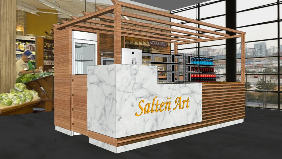 Snack bar