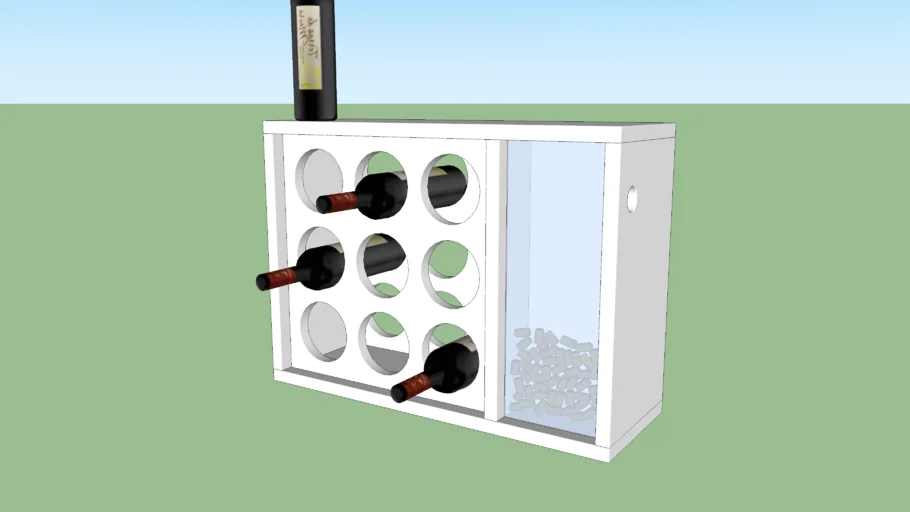 Adega para vinhos