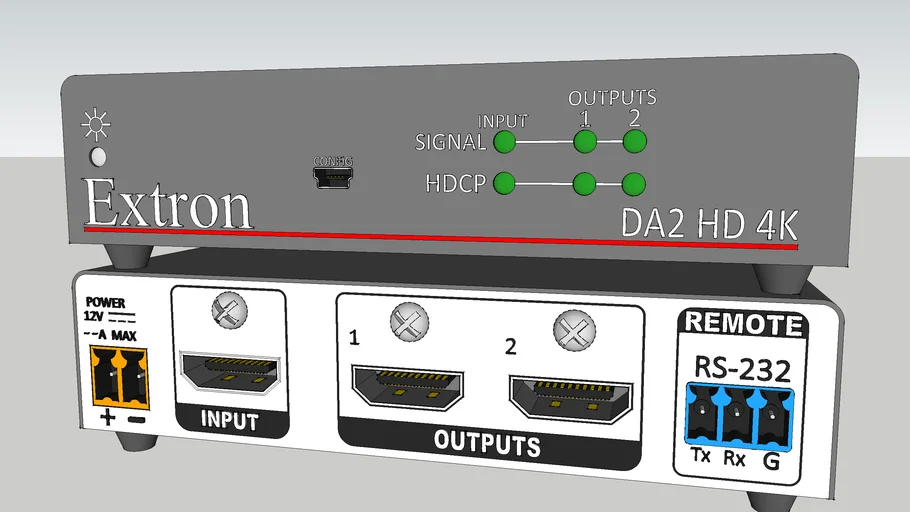 Extron DA2 HD 4K