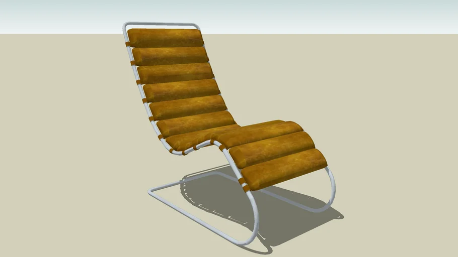 Cadeira Mies van der Rohe