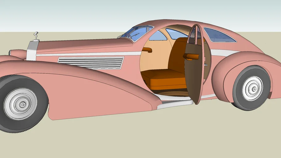 Rolls Royce Phantom I Jonckheere Coupé