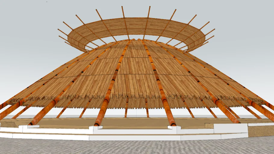 THATCH KIOSK