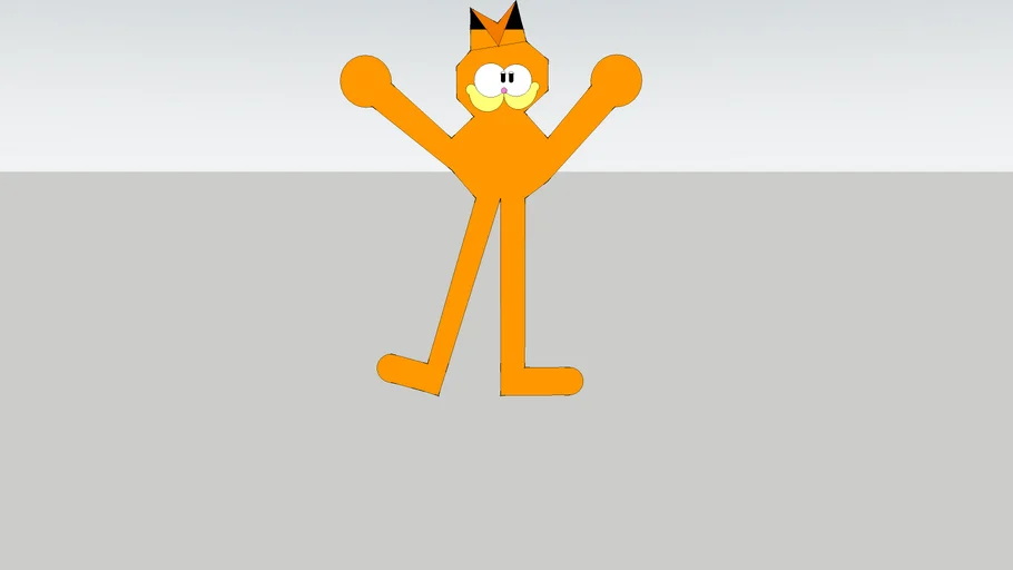 Garfield | 3D Warehouse