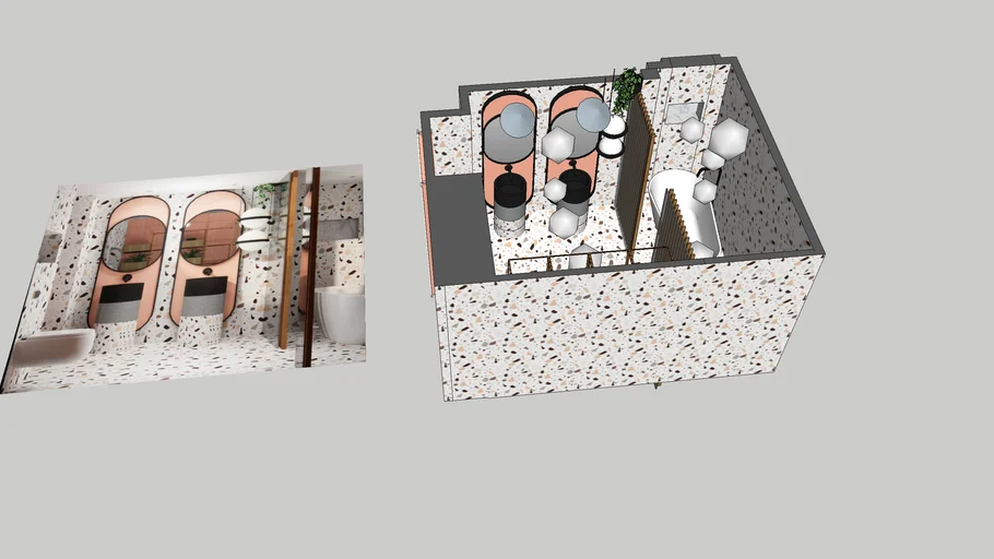 Terrazzo-Bathroom