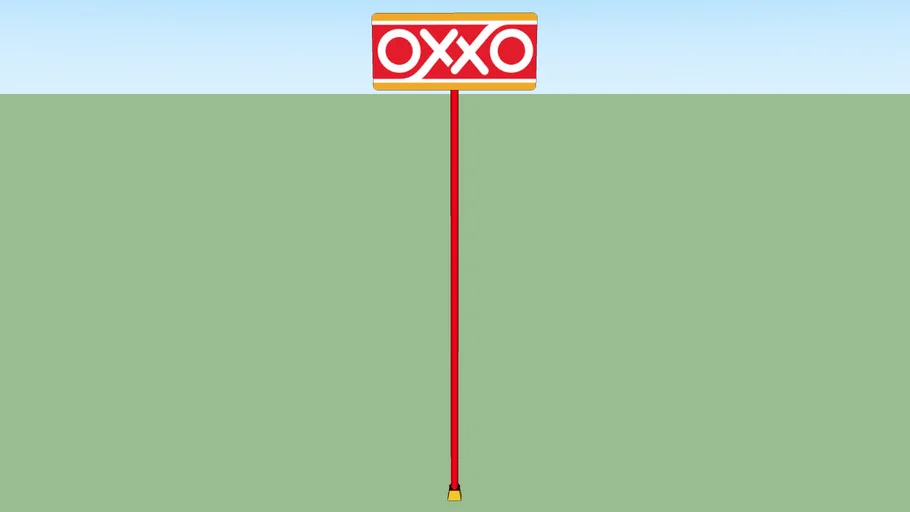 Letrero del OXXO