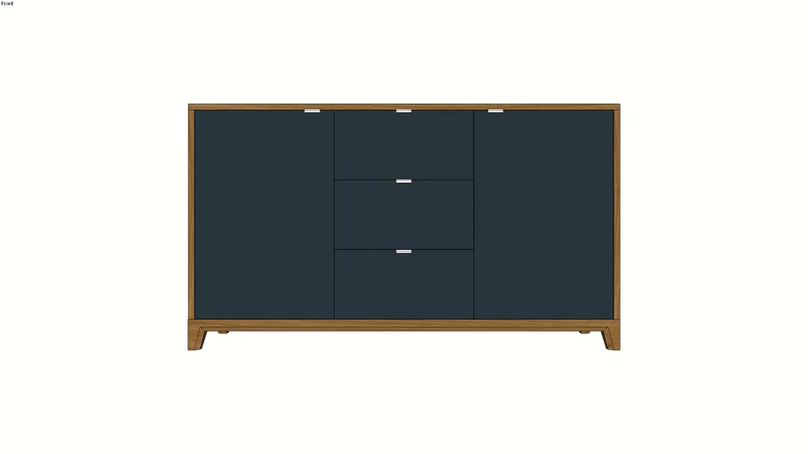 комод chest of drawers | 3D Warehouse