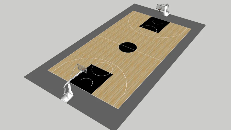 Basketball court