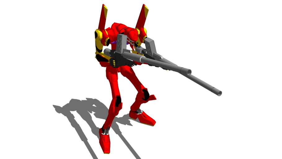 Evangelion Unit-02(Nigōki: 弐号機)