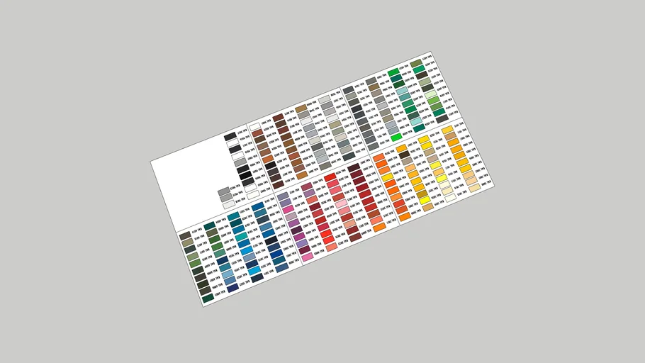 ral colours | 3D Warehouse