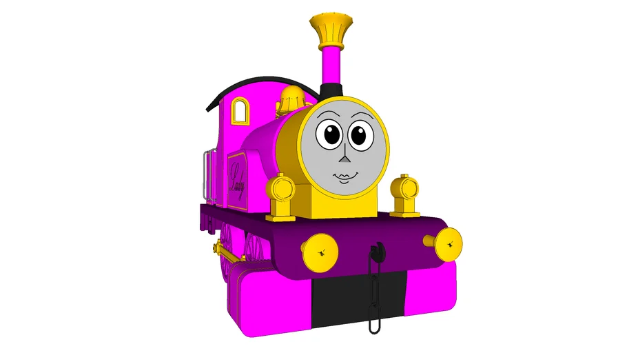 Lady the Magical Engine