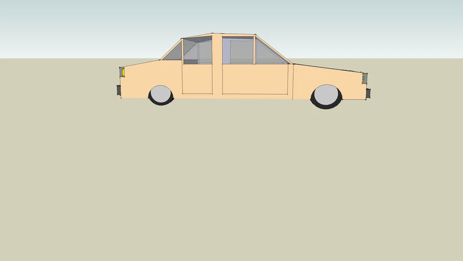 Basic car | 3D Warehouse