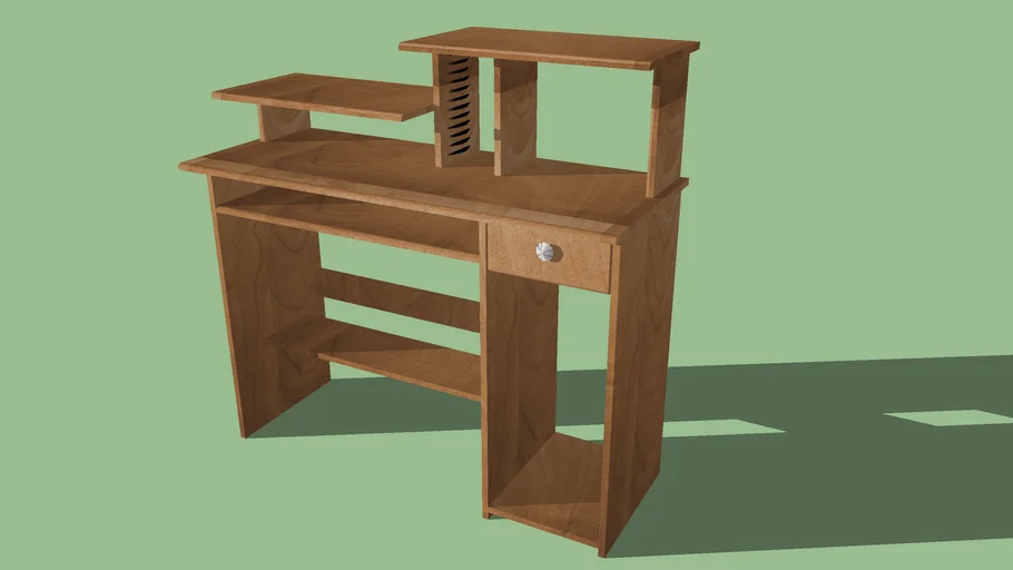 Computer table | 3D Warehouse