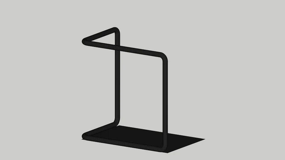 L Standing Hanger