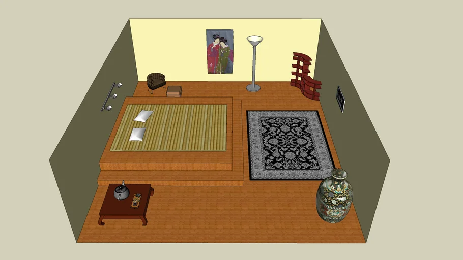 Chinese Bedroom