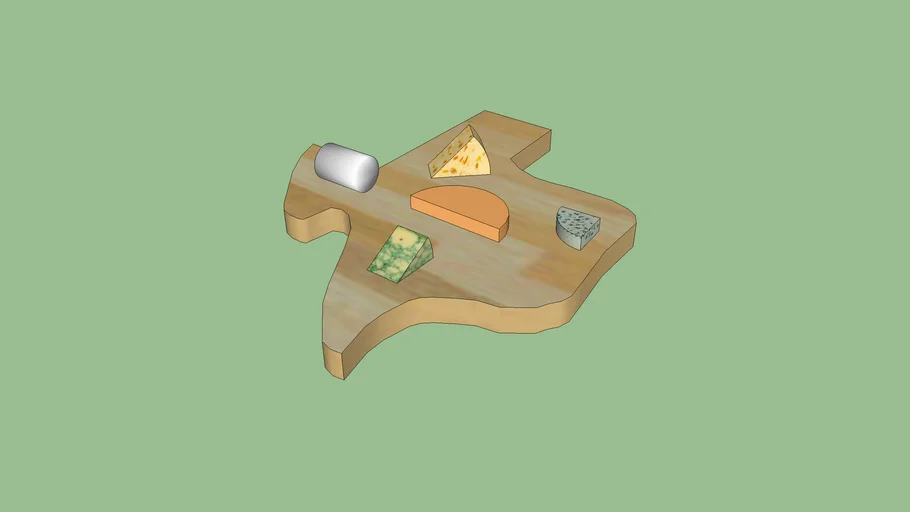cheese board