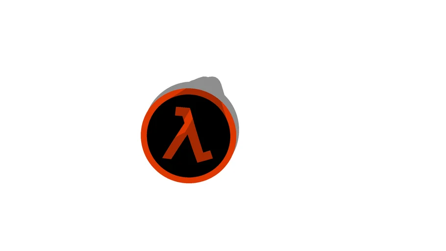 Half-life logo