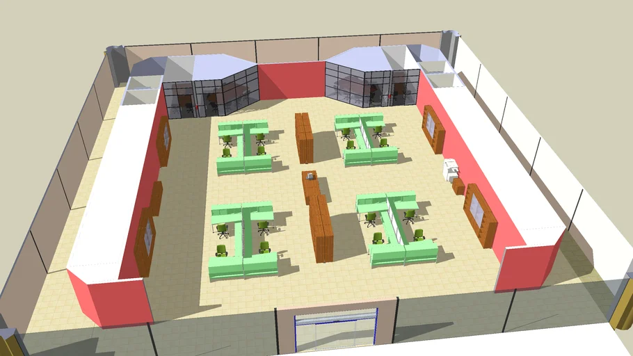 Office layout
