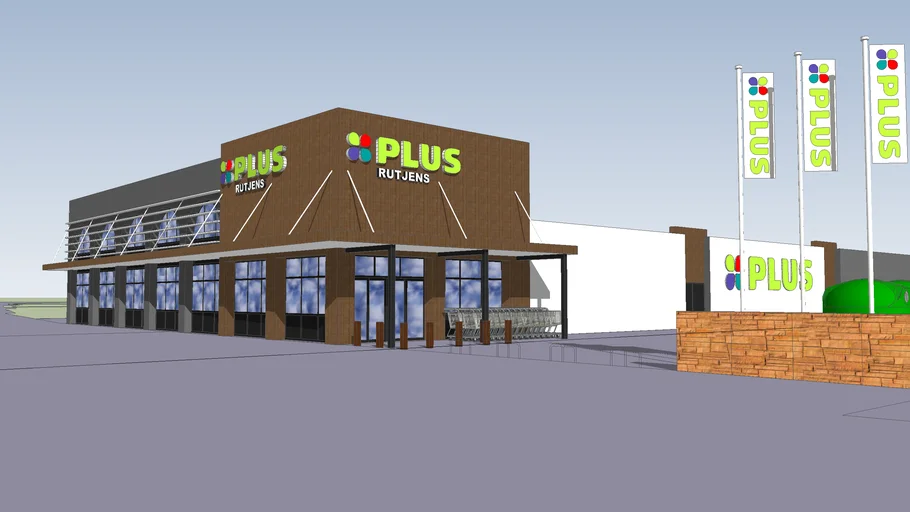 Plus supermarkt Rutjens Roermond