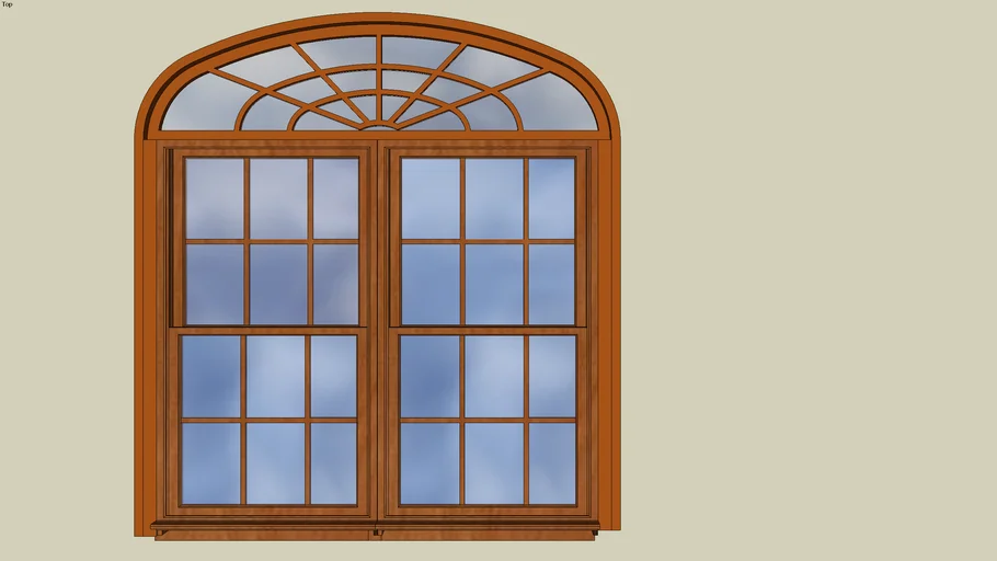 Ornate Window Unit