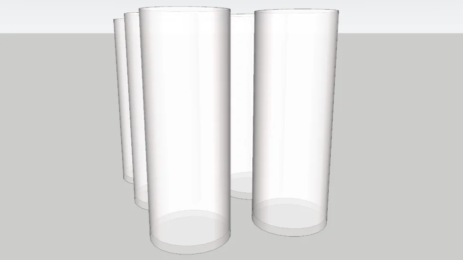 Long Drink Glasses