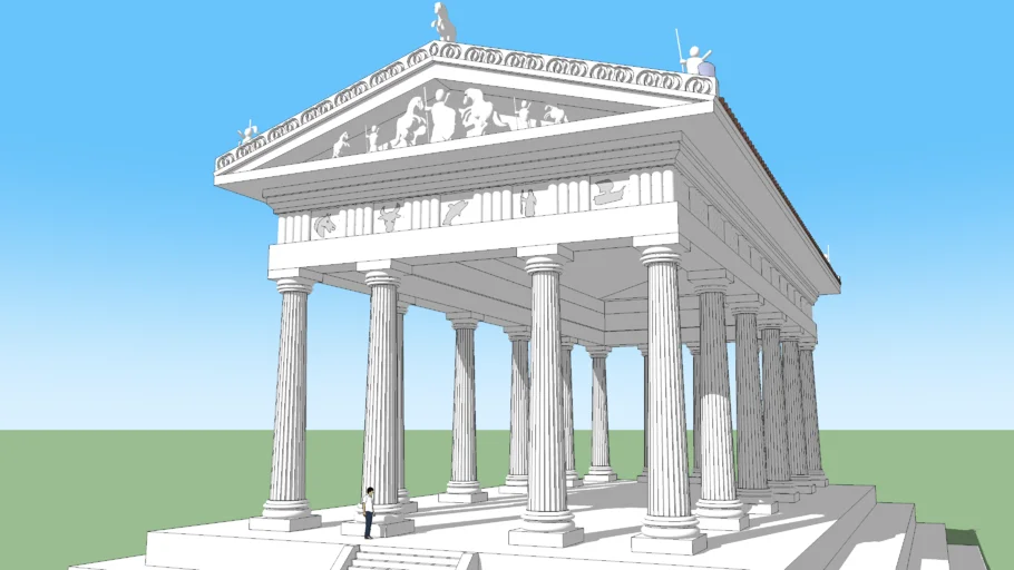 Greek Temple (outer part)
